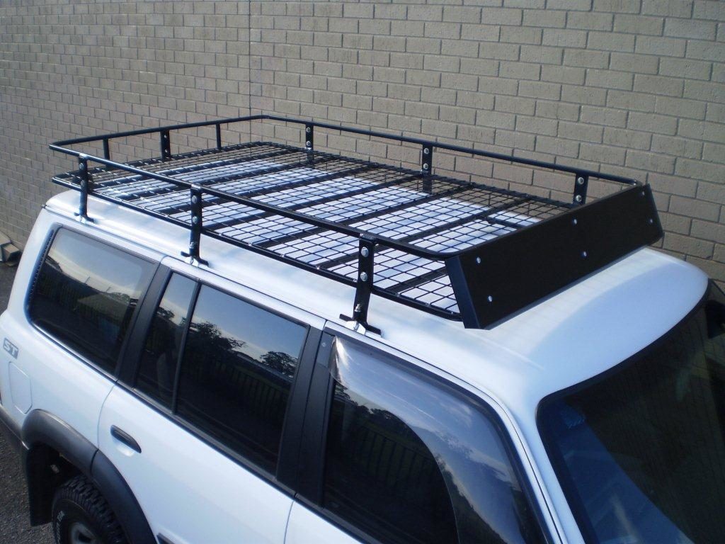 Roof Rack Is an Added Utility