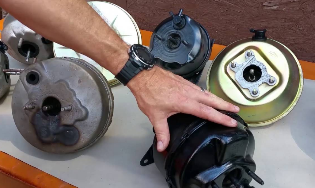 brake booster repair