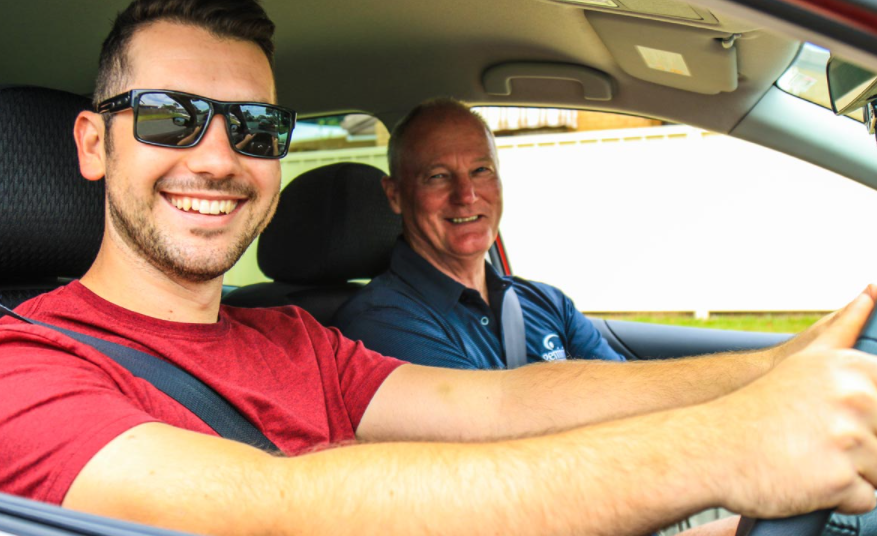 learner driving lessons Sunshine Coast
