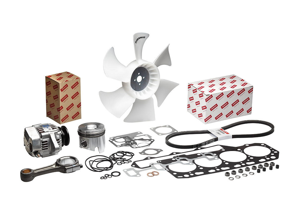 Yanmar Parts Found In Household Items
