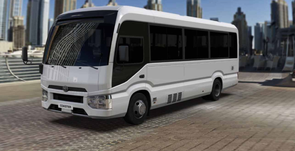  minibus rental Nelson