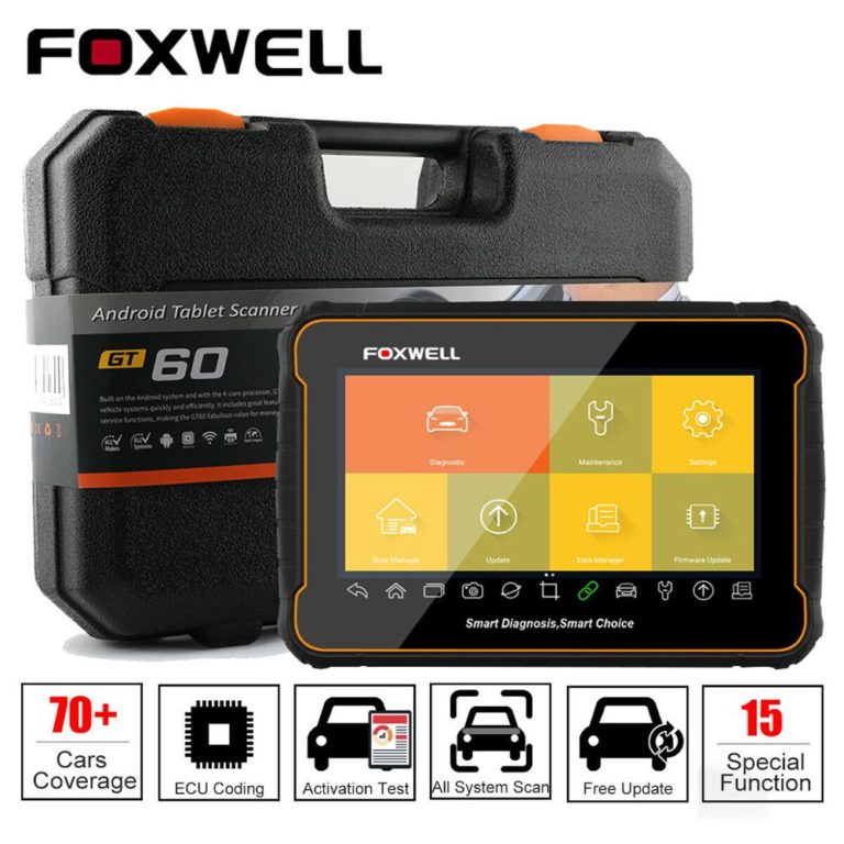 Foxwell Scan Tool Best Obd1 Scan Tools 2021
