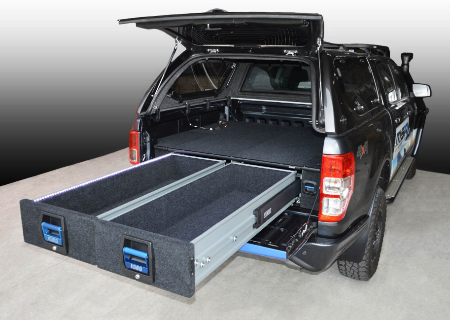 4x4 drawer systems