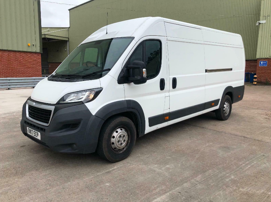 Cost Of 1 Day Van Hire