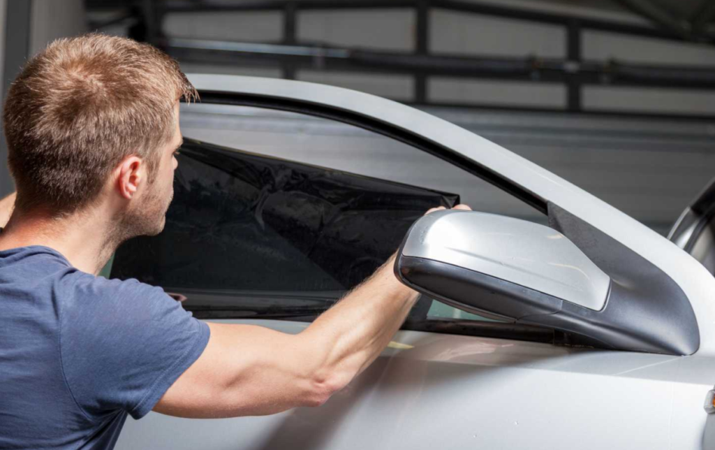 Install High Quality Automotive Window Tint For Safety