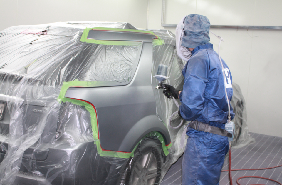 Give New Look To Vehicles With Car Respray In Auckland