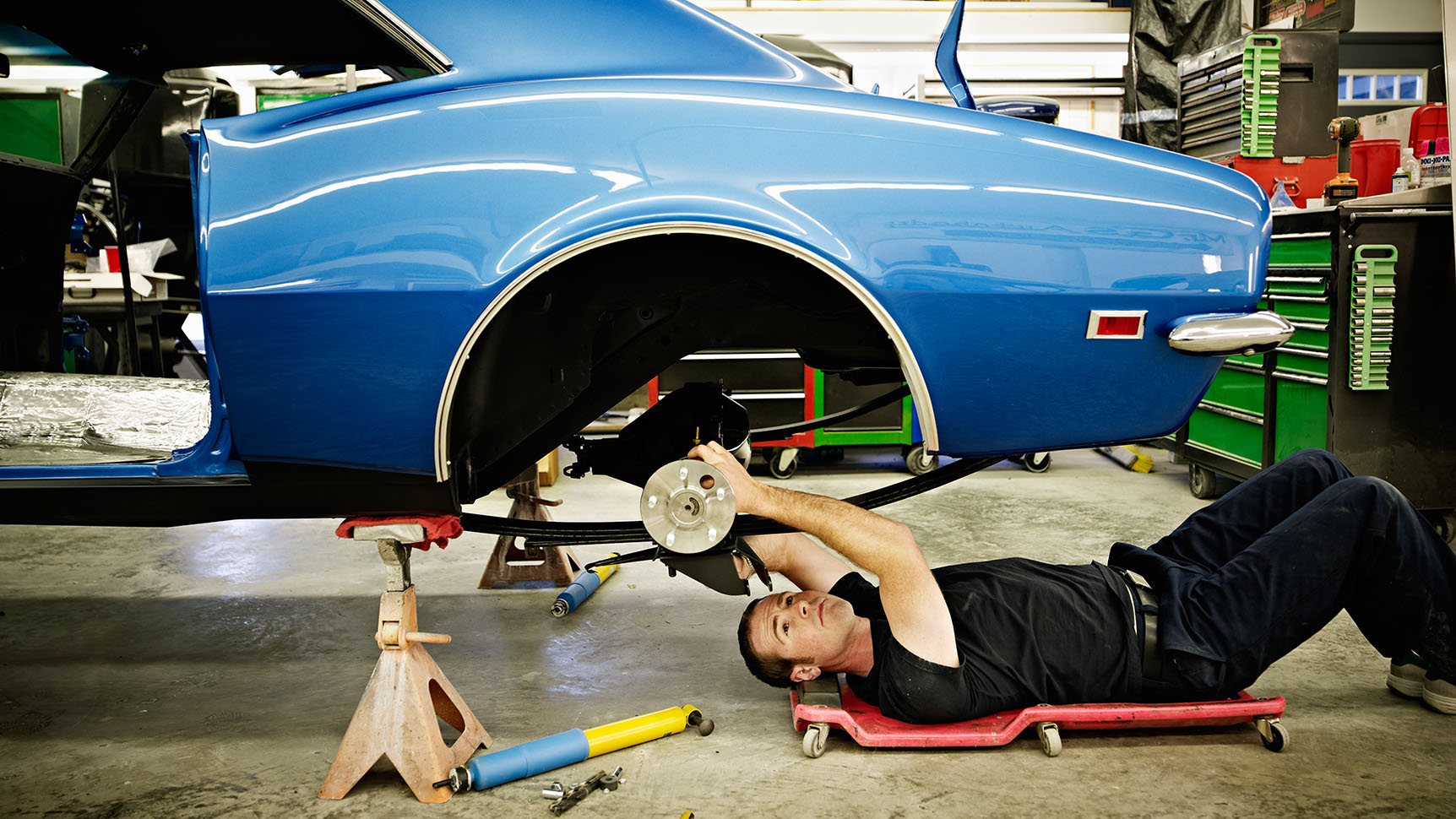 Automotive Restoration Services For All Kinds Of Cars