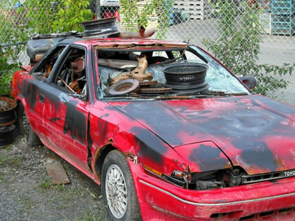 junk car removal in Vancouver