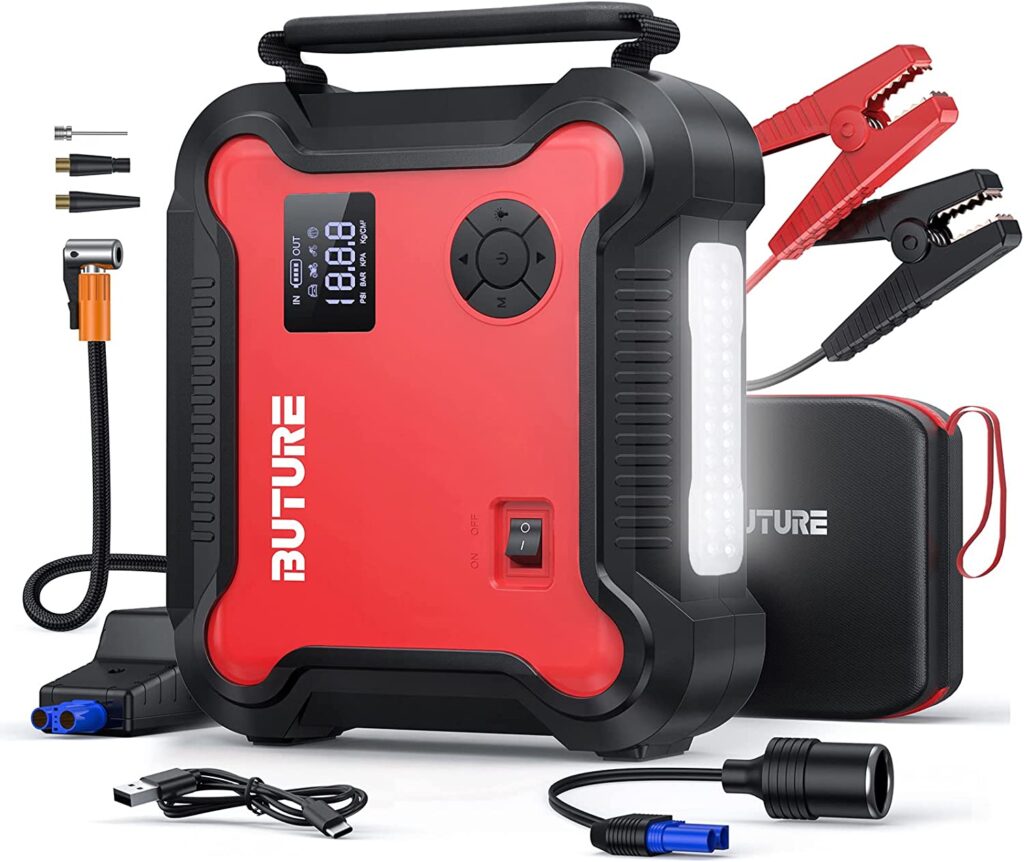 Usage Of A Portable Jump Starter In Emergency Cases