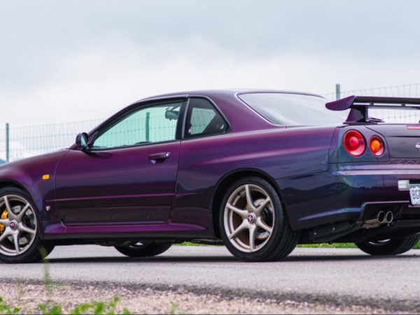 midnight purple car paint