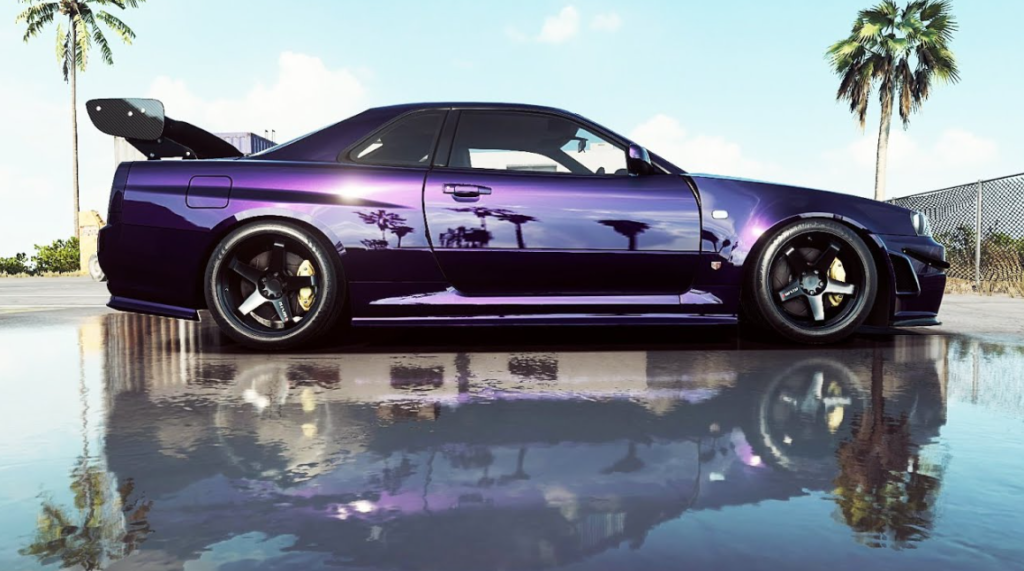 best purple car paint colors