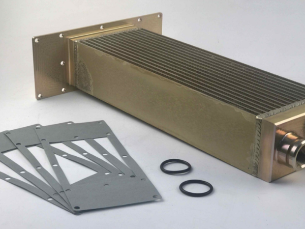 Replacement of an intercooler