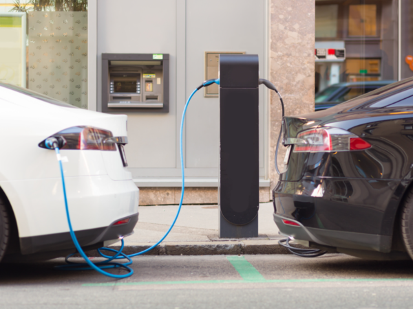 EV charging system for apartments