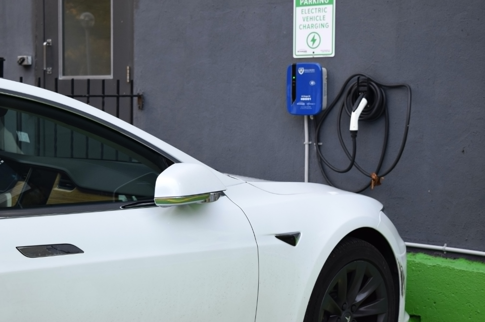 EV charging system for apartments