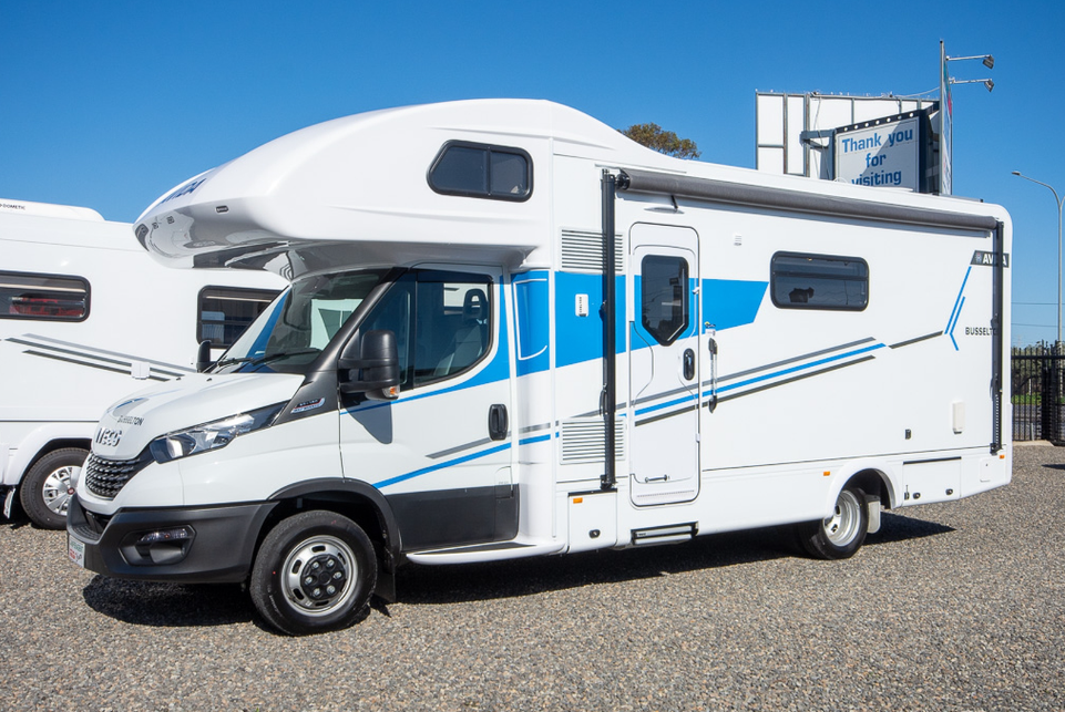 Consigning your motorhome