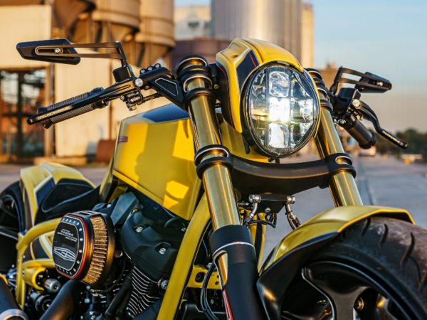 custom Harley parts