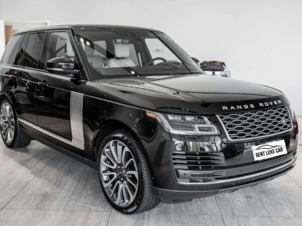 Range Rover hire