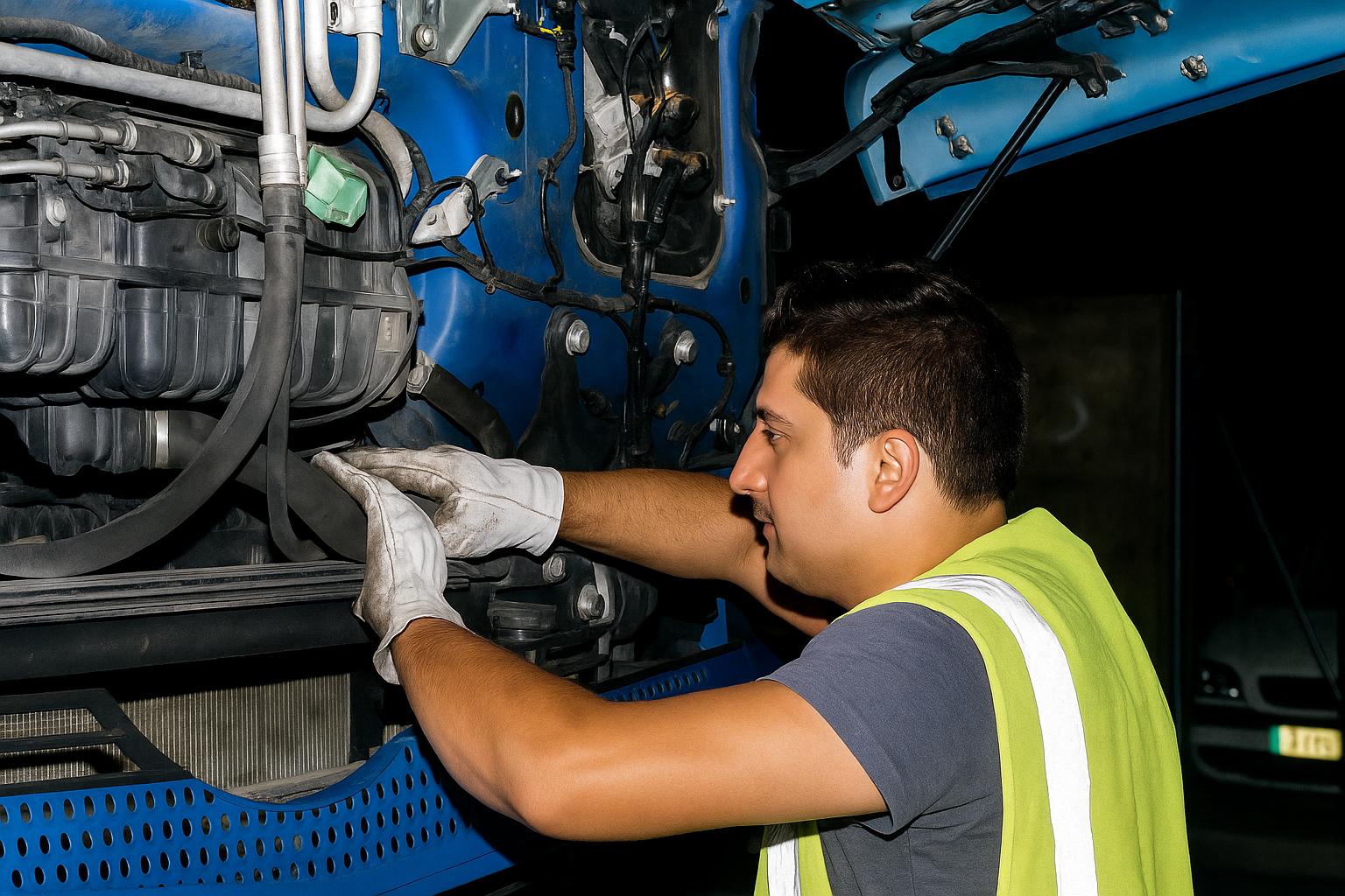 truck repair service in Midland